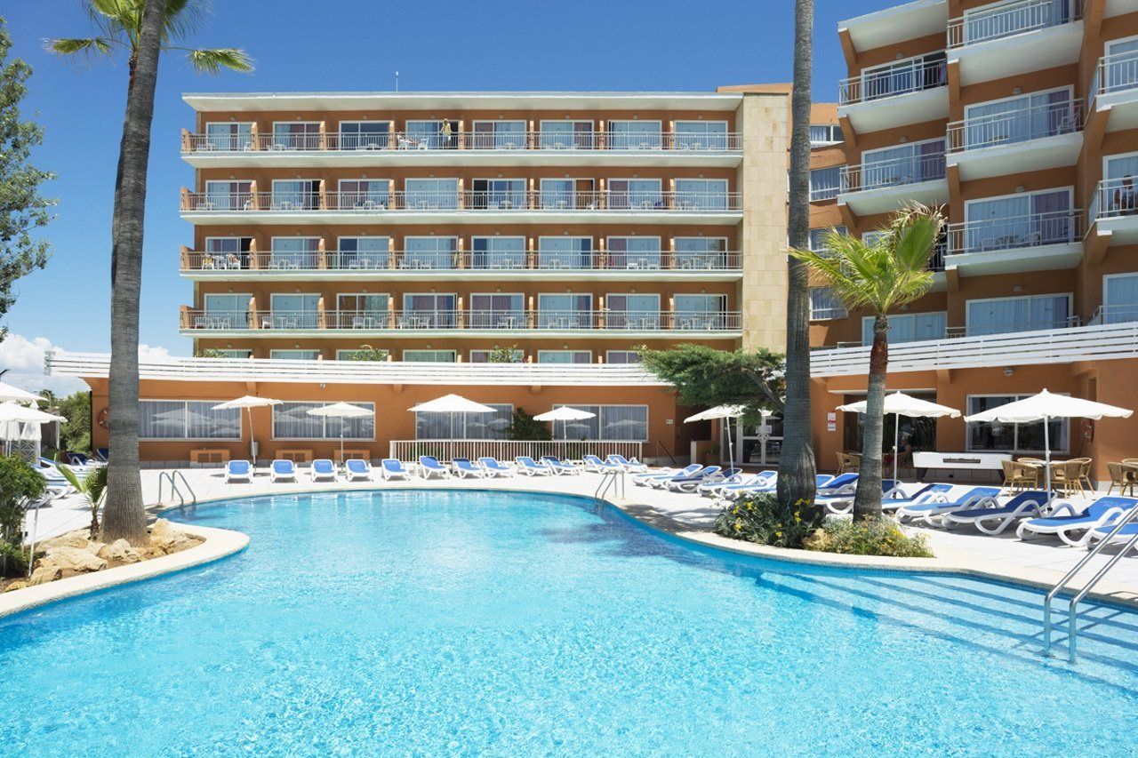 Отель Hsm Golden Playa Плайя де Пальма Экстерьер фото